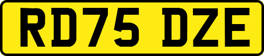 RD75DZE