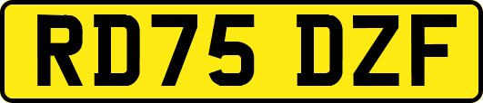 RD75DZF