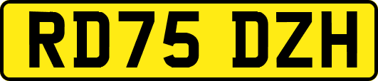 RD75DZH