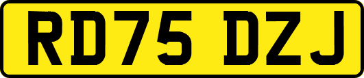 RD75DZJ