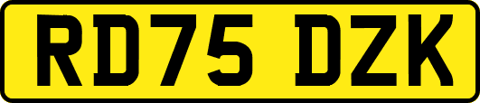 RD75DZK