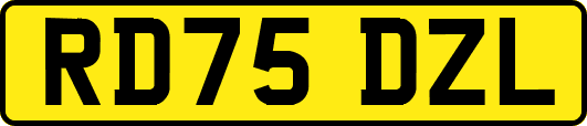 RD75DZL