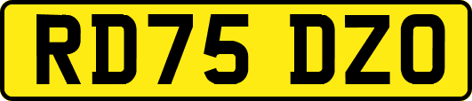 RD75DZO