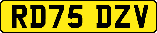RD75DZV