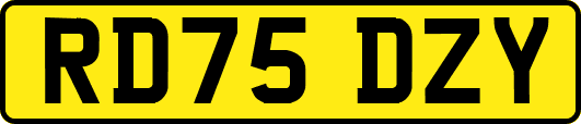 RD75DZY