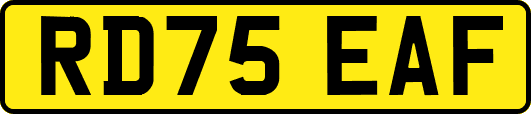 RD75EAF