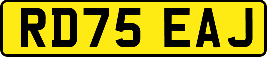 RD75EAJ