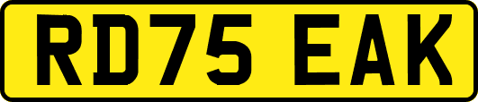 RD75EAK