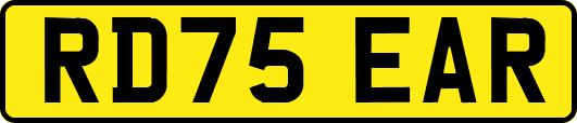 RD75EAR