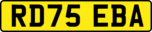 RD75EBA