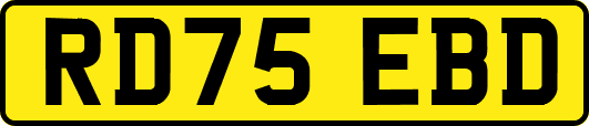 RD75EBD
