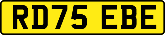RD75EBE