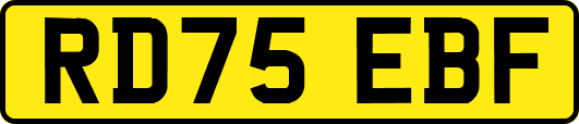 RD75EBF