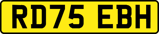 RD75EBH