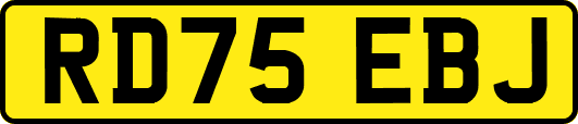 RD75EBJ