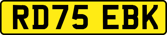 RD75EBK