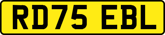 RD75EBL