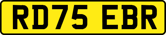 RD75EBR
