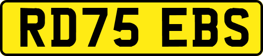 RD75EBS
