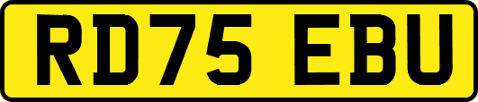 RD75EBU
