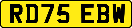 RD75EBW