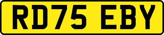 RD75EBY