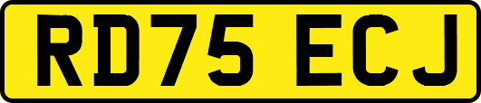 RD75ECJ