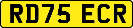 RD75ECR