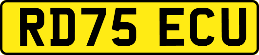 RD75ECU