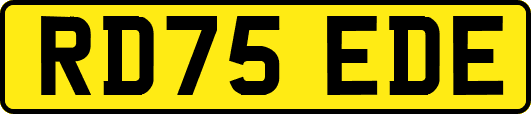RD75EDE