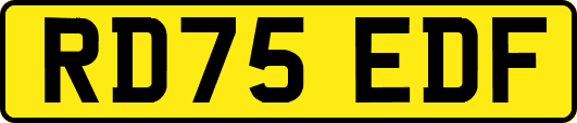 RD75EDF