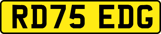 RD75EDG
