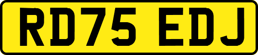 RD75EDJ