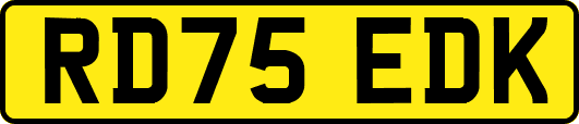 RD75EDK