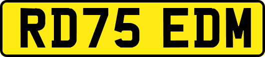 RD75EDM