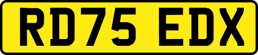 RD75EDX