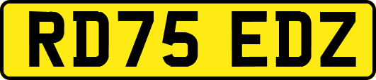 RD75EDZ
