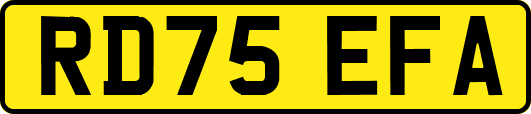 RD75EFA