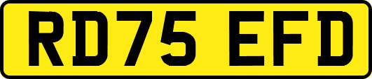 RD75EFD