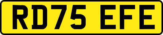 RD75EFE
