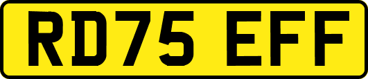 RD75EFF