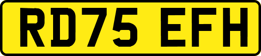 RD75EFH