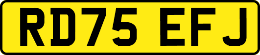 RD75EFJ