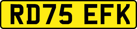 RD75EFK