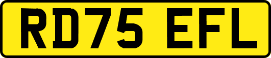 RD75EFL