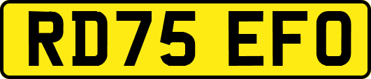 RD75EFO