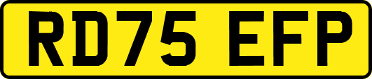 RD75EFP