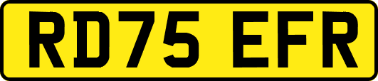 RD75EFR