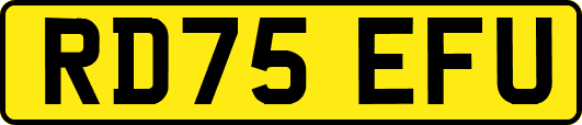RD75EFU