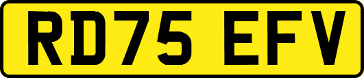 RD75EFV